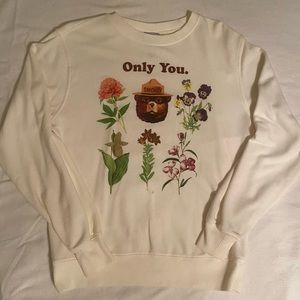 ONLY YOU CAN PREVENT WILDFIRES FLORAL CREW
